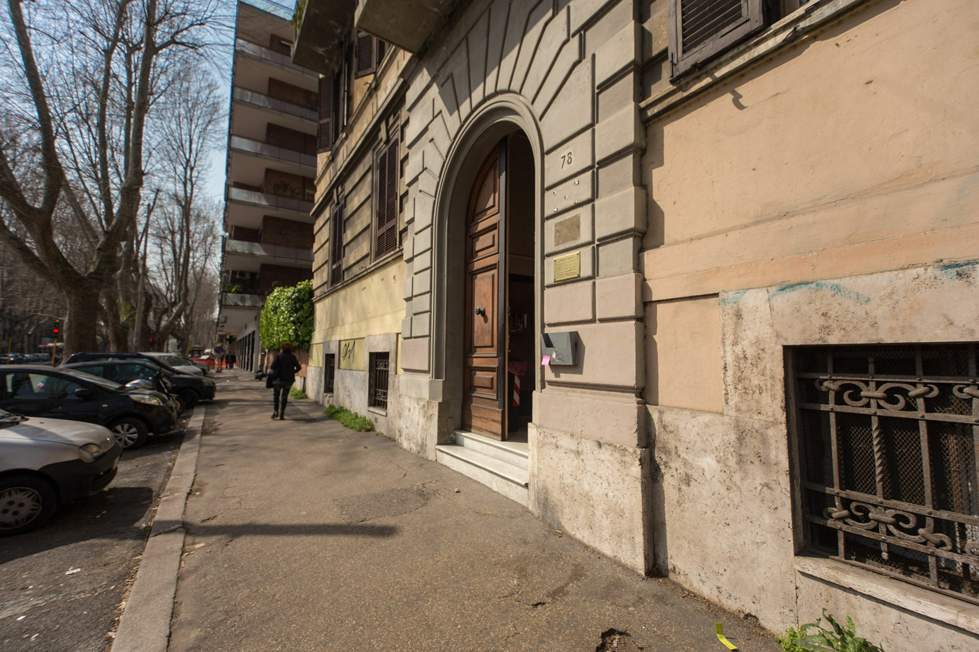 Hotel Domus 78 Roma Esterno foto